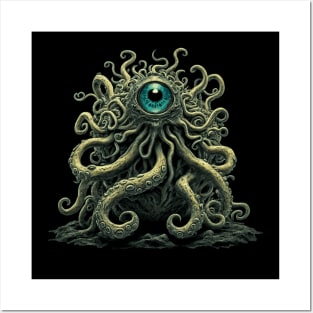 Shoggoth from the Cthulhu Mythos Posters and Art